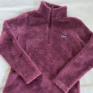 Patagonia Women's Fleece 1/4 Zip - Size Medium